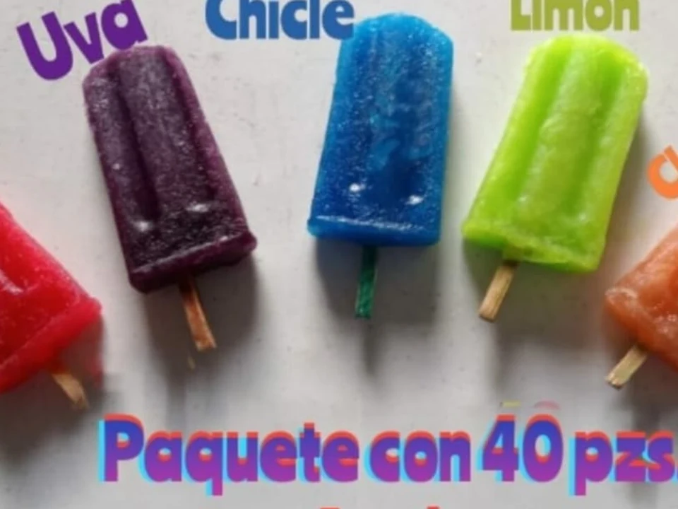 Fotografía original de Paletas de agua