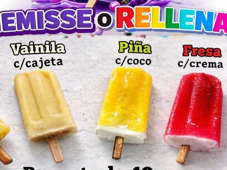 Fotografía original de Chemisse rellenas