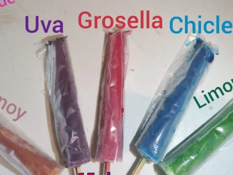 Fotografía original de Maxi paletas de agua